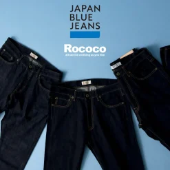 JAPAN BLUE JEANS Jeans^/ 16oz Monster Denim Semi-Wide Tapered 5P dark-indigo