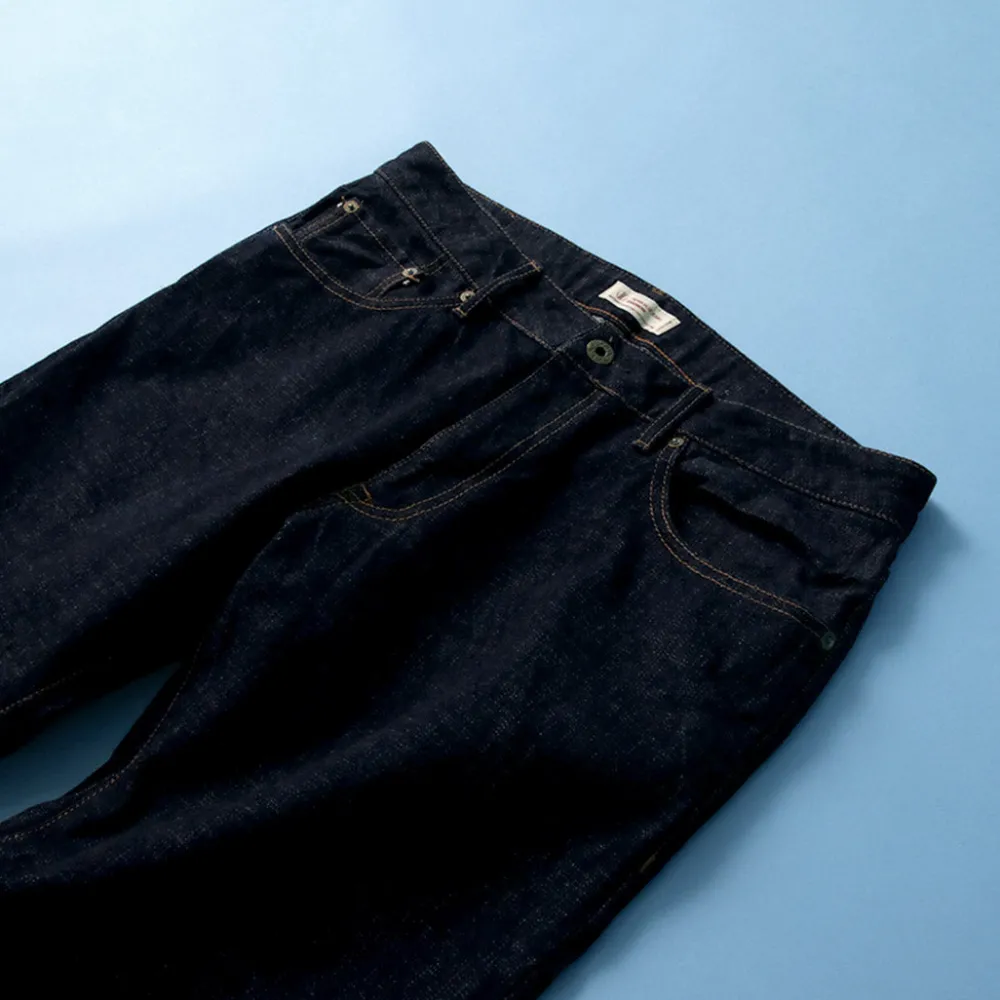 JAPAN BLUE JEANS Jeans^/ 16oz Monster Denim Semi-Wide Tapered 5P dark-indigo