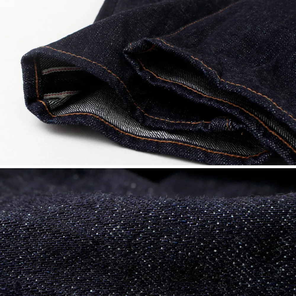 JAPAN BLUE JEANS Jeans^/ 16oz Monster Denim Semi-Wide Tapered 5P dark-indigo