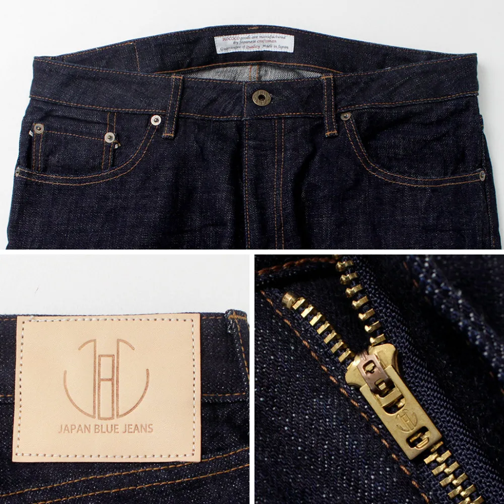JAPAN BLUE JEANS Jeans^/ 16oz Monster Denim Semi-Wide Tapered 5P dark-indigo