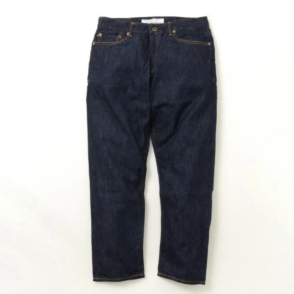 JAPAN BLUE JEANS Jeans^/ 8oz 5P Denim Tapered Trousers indigo
