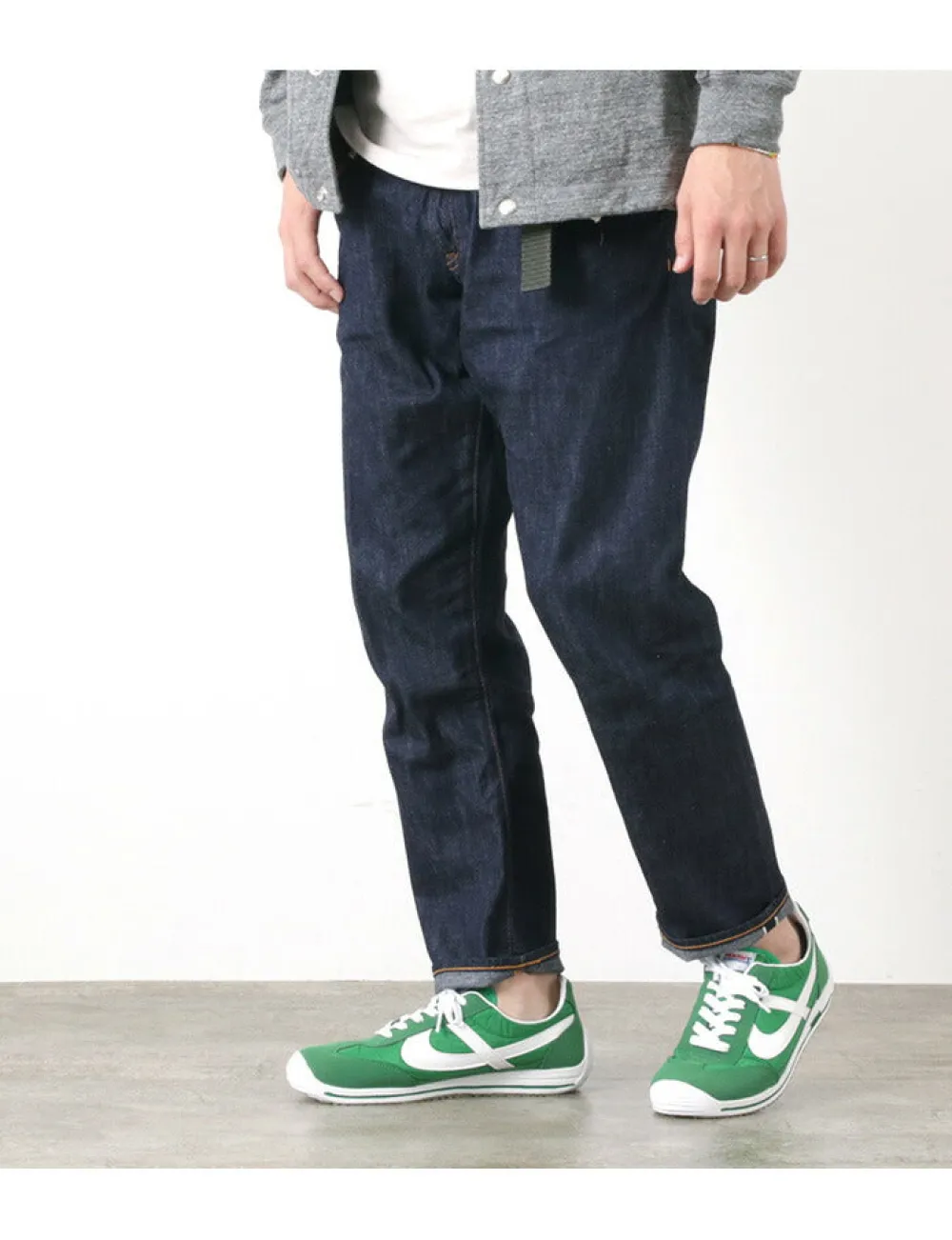 JAPAN BLUE JEANS Jeans^/ 8oz 5P Denim Tapered Trousers indigo