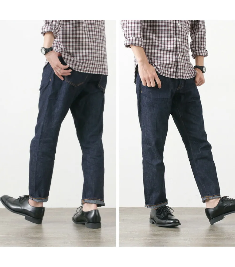 JAPAN BLUE JEANS Jeans^/ 8oz 5P Denim Tapered Trousers indigo