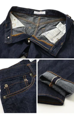 JAPAN BLUE JEANS Jeans^/ 8oz 5P Denim Tapered Trousers indigo