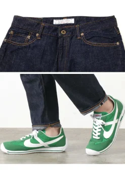 JAPAN BLUE JEANS Jeans^/ 8oz 5P Denim Tapered Trousers indigo