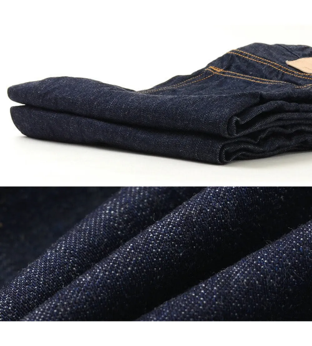JAPAN BLUE JEANS Jeans^/ 8oz 5P Denim Tapered Trousers indigo