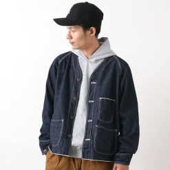 JAPAN BLUE JEANS Jackets^/ 8oz Selvedge Engineer Jacket indigo