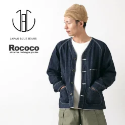 JAPAN BLUE JEANS Jackets^/ 8oz Selvedge Engineer Jacket indigo