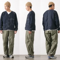JAPAN BLUE JEANS Jackets^/ 8oz Selvedge Engineer Jacket indigo