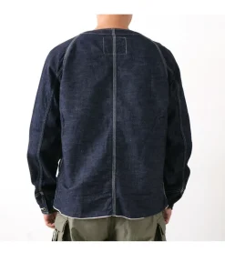 JAPAN BLUE JEANS Jackets^/ 8oz Selvedge Engineer Jacket indigo