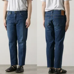 JAPAN BLUE JEANS Jeans^/ 12oz Stretch Center Crease 5P Denim Used Processing light-indigo