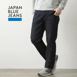 JAPAN BLUE JEANS Jeans^/ 12oz Stretch Center Crease 5P Denim One-washed indigo