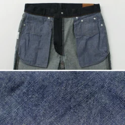 JAPAN BLUE JEANS Jeans^/ 12oz Stretch Center Crease 5P Denim One-washed indigo
