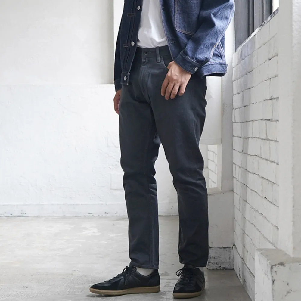 JAPAN BLUE JEANS Jeans^/ Prep 12oz Selvage Greck Jeans gray