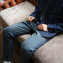 JAPAN BLUE JEANS Jeans^/ Prep 12oz Selvage Greck Jeans gray