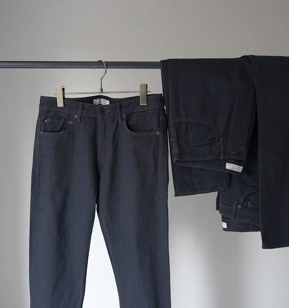 JAPAN BLUE JEANS Jeans^/ Prep 12oz Selvage Greck Jeans gray