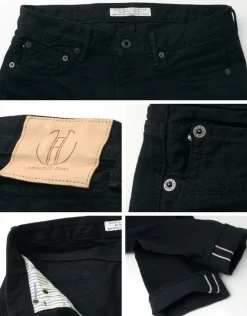 JAPAN BLUE JEANS Jeans^/ Prep 12oz Selvich Full Jeans black