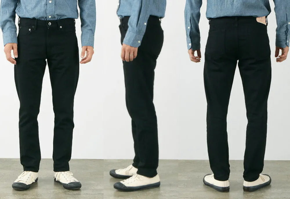 JAPAN BLUE JEANS Jeans^/ Prep 12oz Selvich Full Jeans black