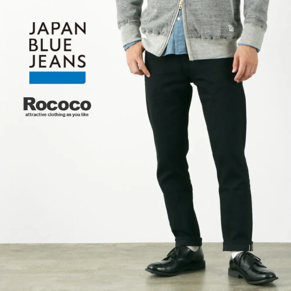 JAPAN BLUE JEANS Jeans^/ Prep 12oz Selvich Full Jeans black