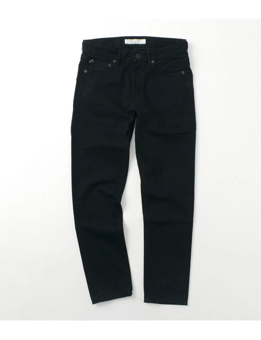 JAPAN BLUE JEANS Jeans^/ Prep 12oz Selvich Full Jeans black