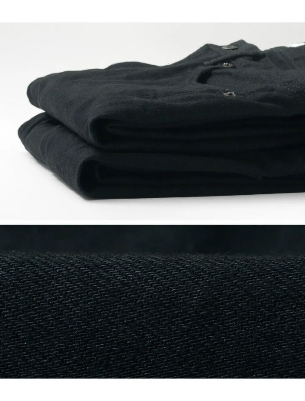 JAPAN BLUE JEANS Jeans^/ Prep 12oz Selvich Full Jeans black
