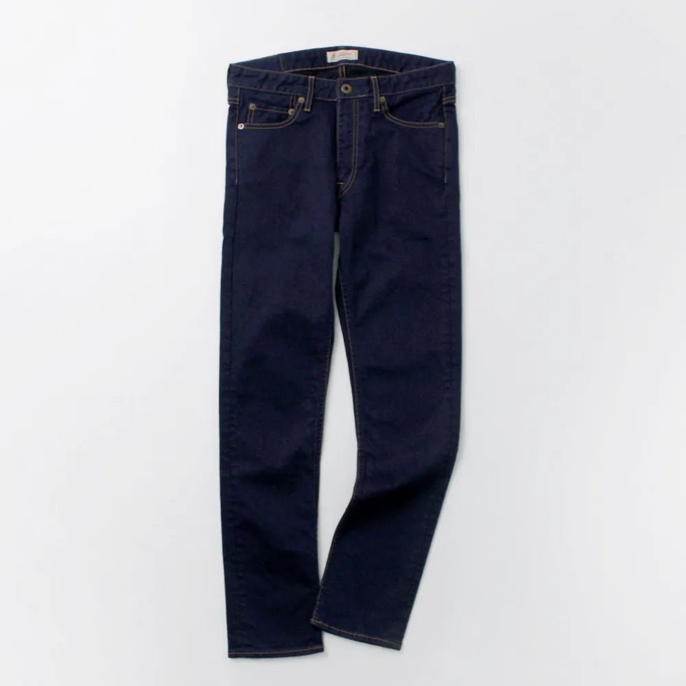 JAPAN BLUE JEANS Jeans^/ Prep 12oz Stretch Denim Slim Tapered navy