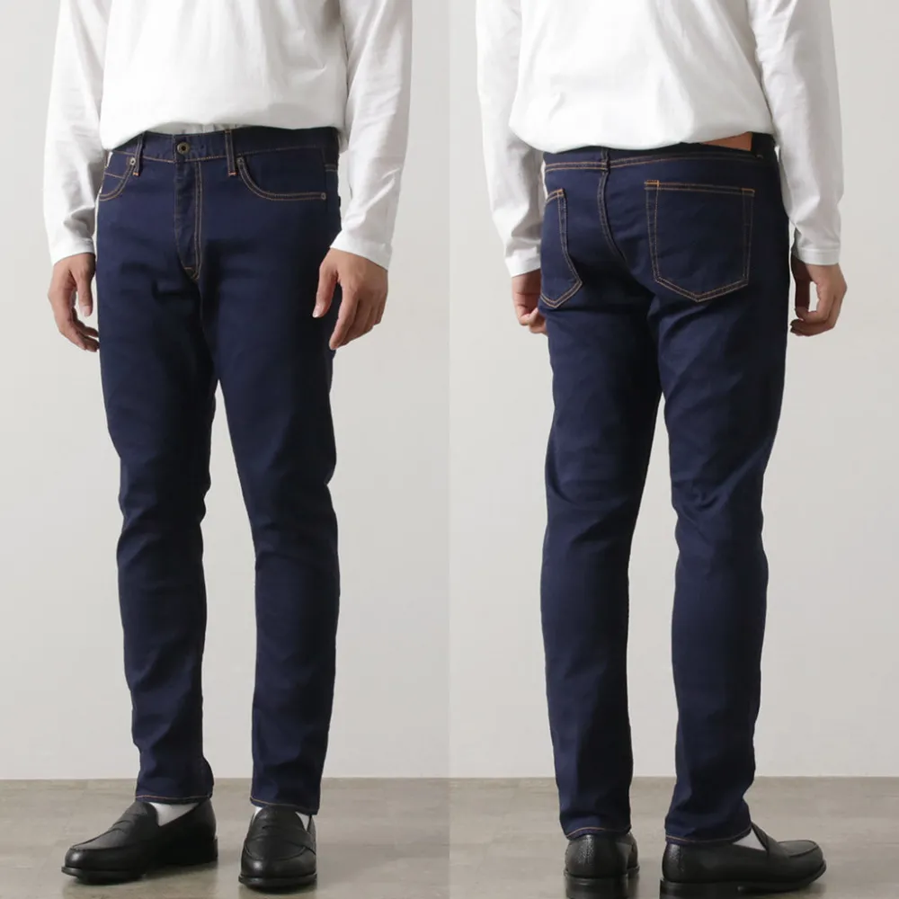 JAPAN BLUE JEANS Jeans^/ Prep 12oz Stretch Denim Slim Tapered navy