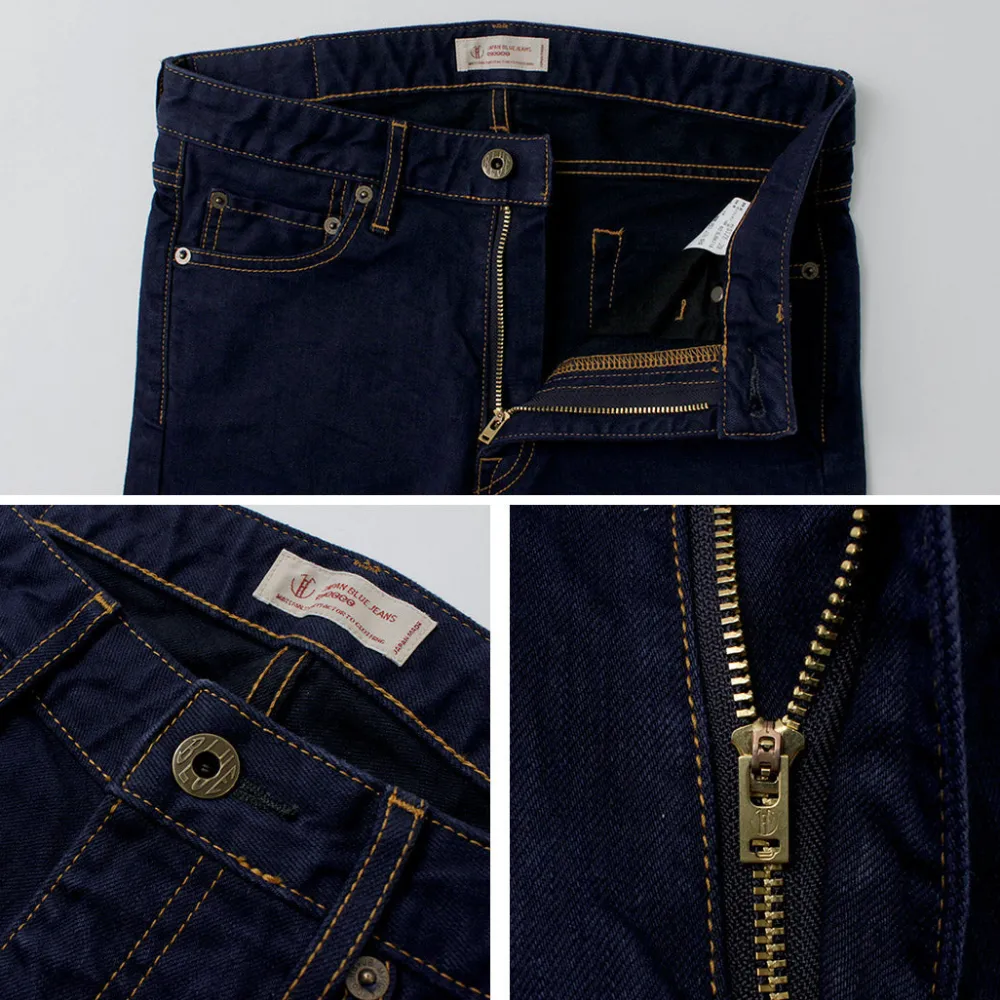 JAPAN BLUE JEANS Jeans^/ Prep 12oz Stretch Denim Slim Tapered navy