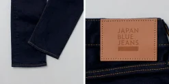 JAPAN BLUE JEANS Jeans^/ Prep 12oz Stretch Denim Slim Tapered navy
