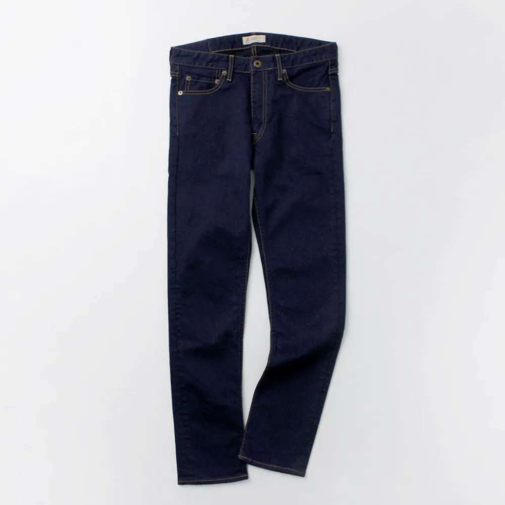 JAPAN BLUE JEANS Jeans^/ Prep 12oz Stretch Denim Slim Tapered navy