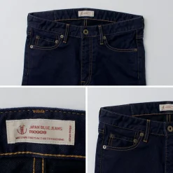 JAPAN BLUE JEANS Jeans^/ Prep 12oz Stretch Denim Slim Tapered navy