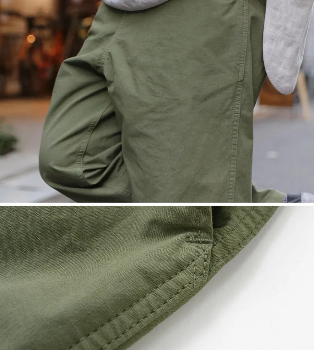 JAPAN BLUE JEANS Work Pants & Chinos^/ Ripstop garment dye relaxed trousers
