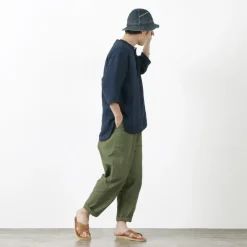 JAPAN BLUE JEANS Work Pants & Chinos^/ Ripstop garment dye relaxed trousers