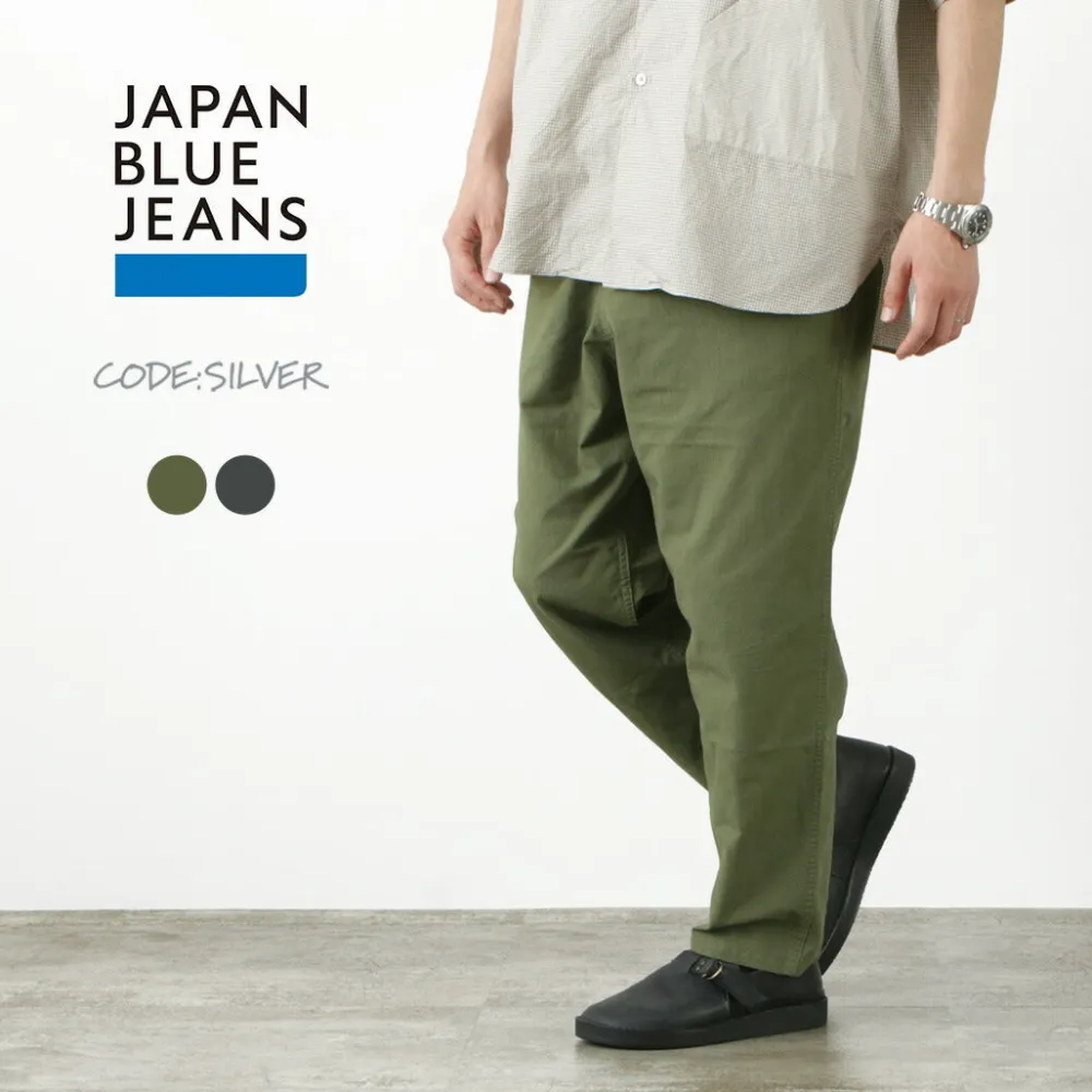 JAPAN BLUE JEANS Work Pants & Chinos^/ Ripstop garment dye relaxed trousers
