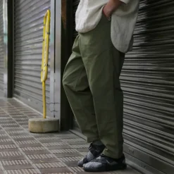 JAPAN BLUE JEANS Work Pants & Chinos^/ Ripstop garment dye relaxed trousers