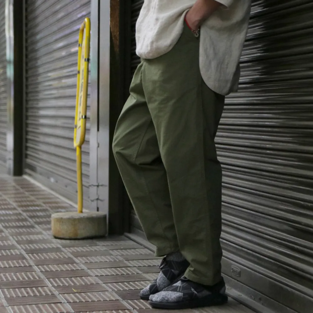 JAPAN BLUE JEANS Work Pants & Chinos^/ Ripstop garment dye relaxed trousers
