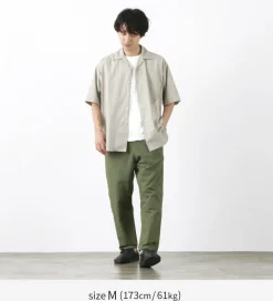 JAPAN BLUE JEANS Work Pants & Chinos^/ Ripstop garment dye relaxed trousers