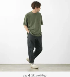 JAPAN BLUE JEANS Work Pants & Chinos^/ Ripstop garment dye relaxed trousers