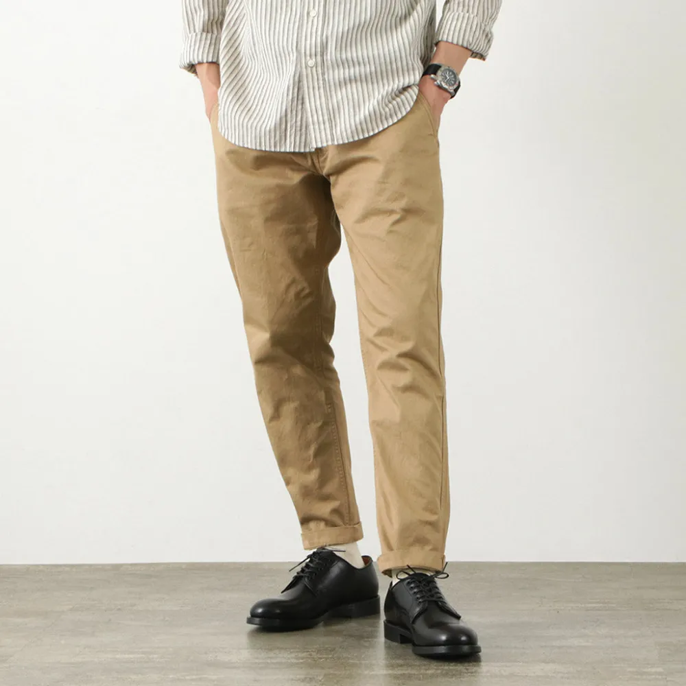 JAPAN BLUE JEANS Work Pants & Chinos^/ RJB1610 40/3 High Count Twill Wide Tapered Vintage Chinos