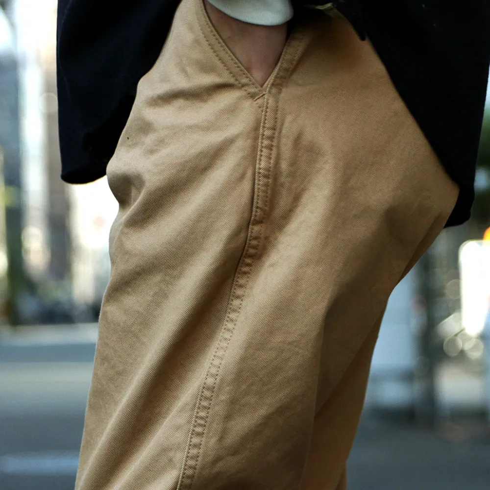 JAPAN BLUE JEANS Work Pants & Chinos^/ RJB1610 40/3 High Count Twill Wide Tapered Vintage Chinos