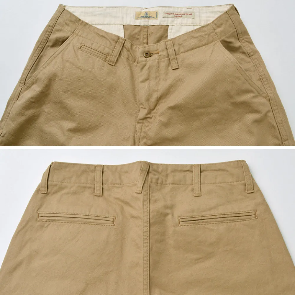 JAPAN BLUE JEANS Work Pants & Chinos^/ RJB1610 40/3 High Count Twill Wide Tapered Vintage Chinos