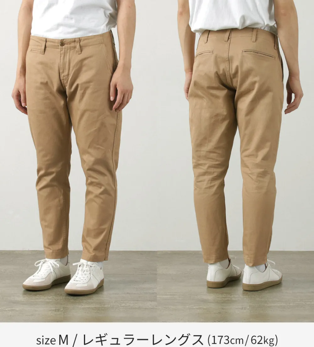 JAPAN BLUE JEANS Work Pants & Chinos^/ RJB1610 40/3 High Count Twill Wide Tapered Vintage Chinos