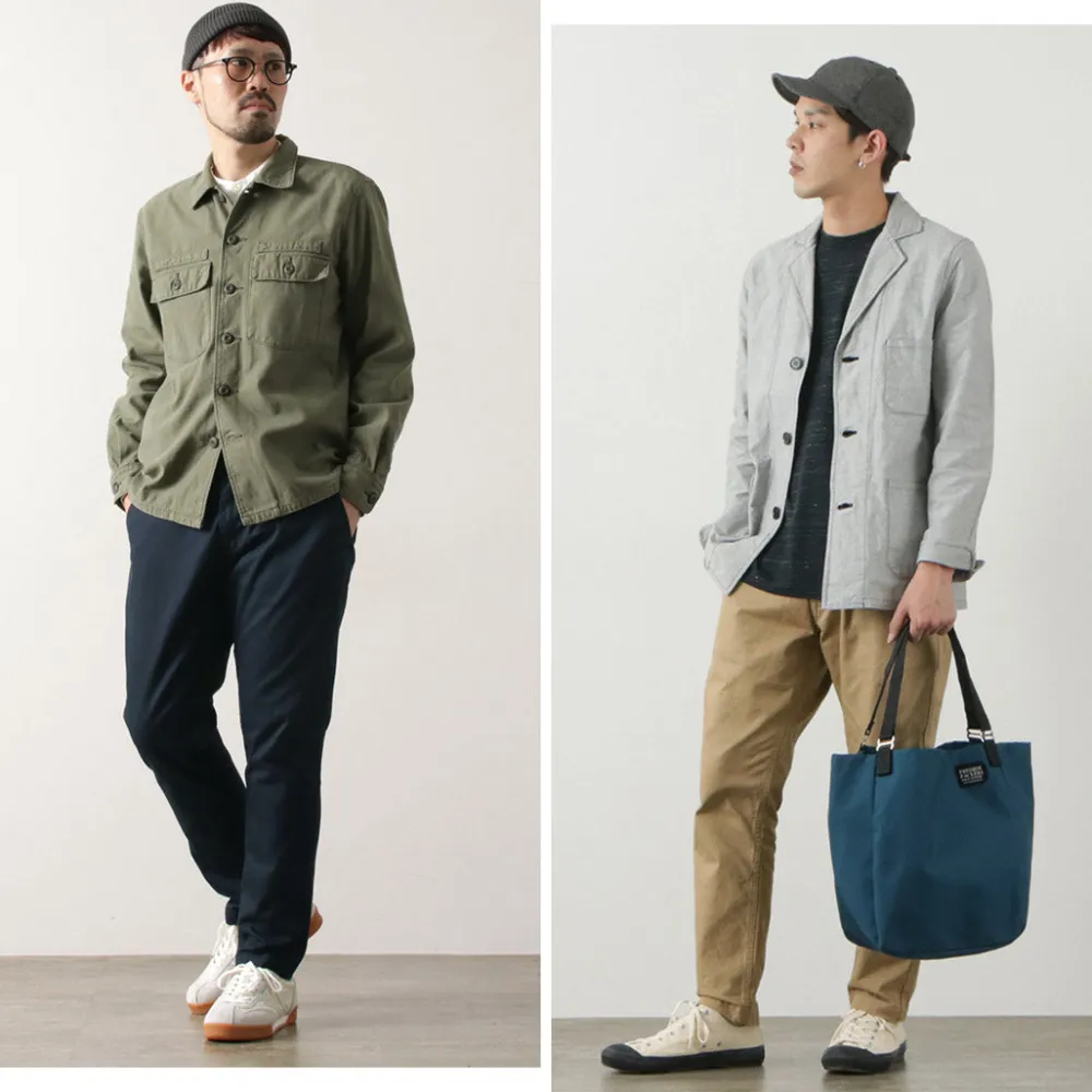 JAPAN BLUE JEANS Work Pants & Chinos^/ RJB1610 40/3 High Count Twill Wide Tapered Vintage Chinos