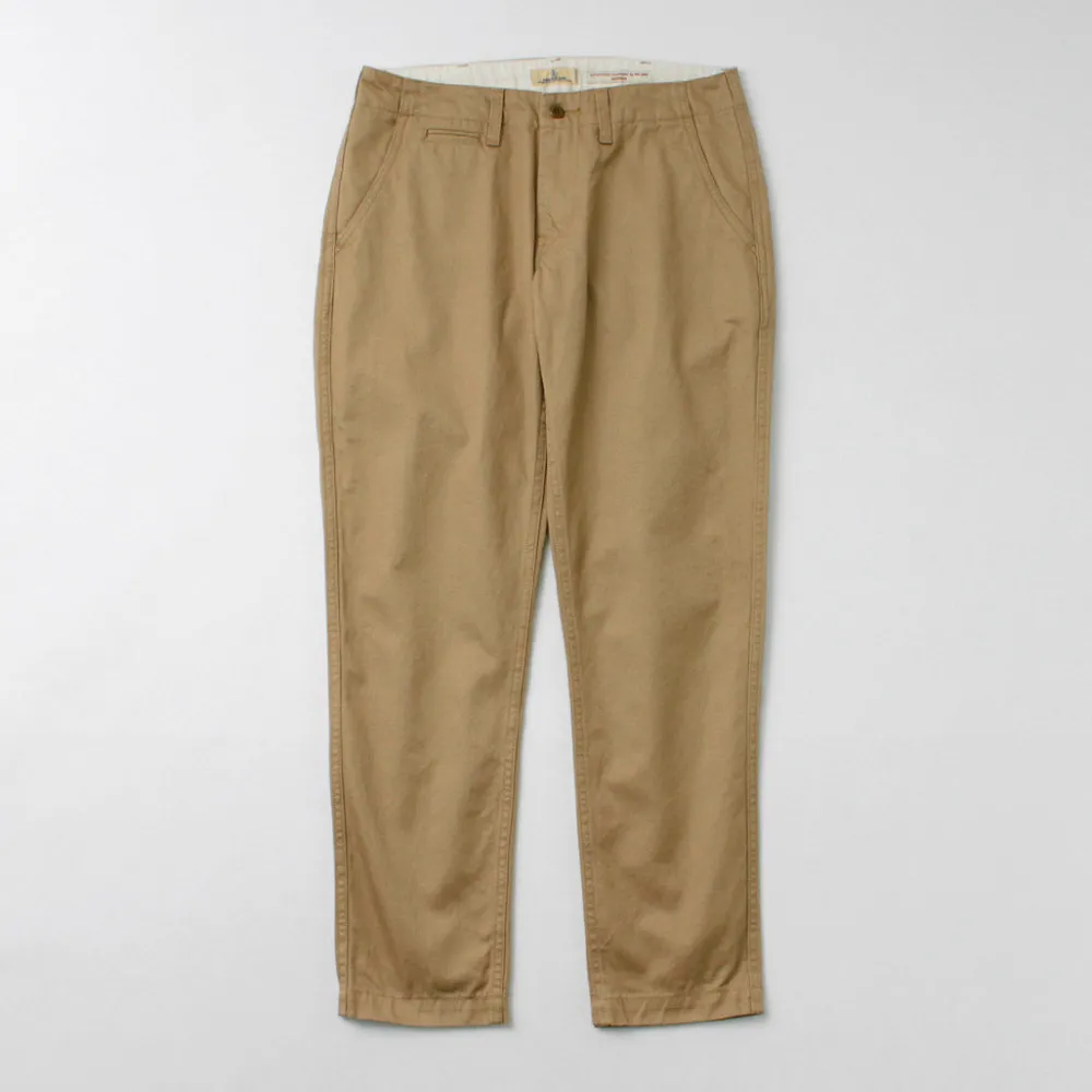 JAPAN BLUE JEANS Work Pants & Chinos^/ RJB1610 40/3 High Count Twill Wide Tapered Vintage Chinos