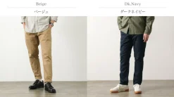 JAPAN BLUE JEANS Work Pants & Chinos^/ RJB1610 40/3 High Count Twill Wide Tapered Vintage Chinos
