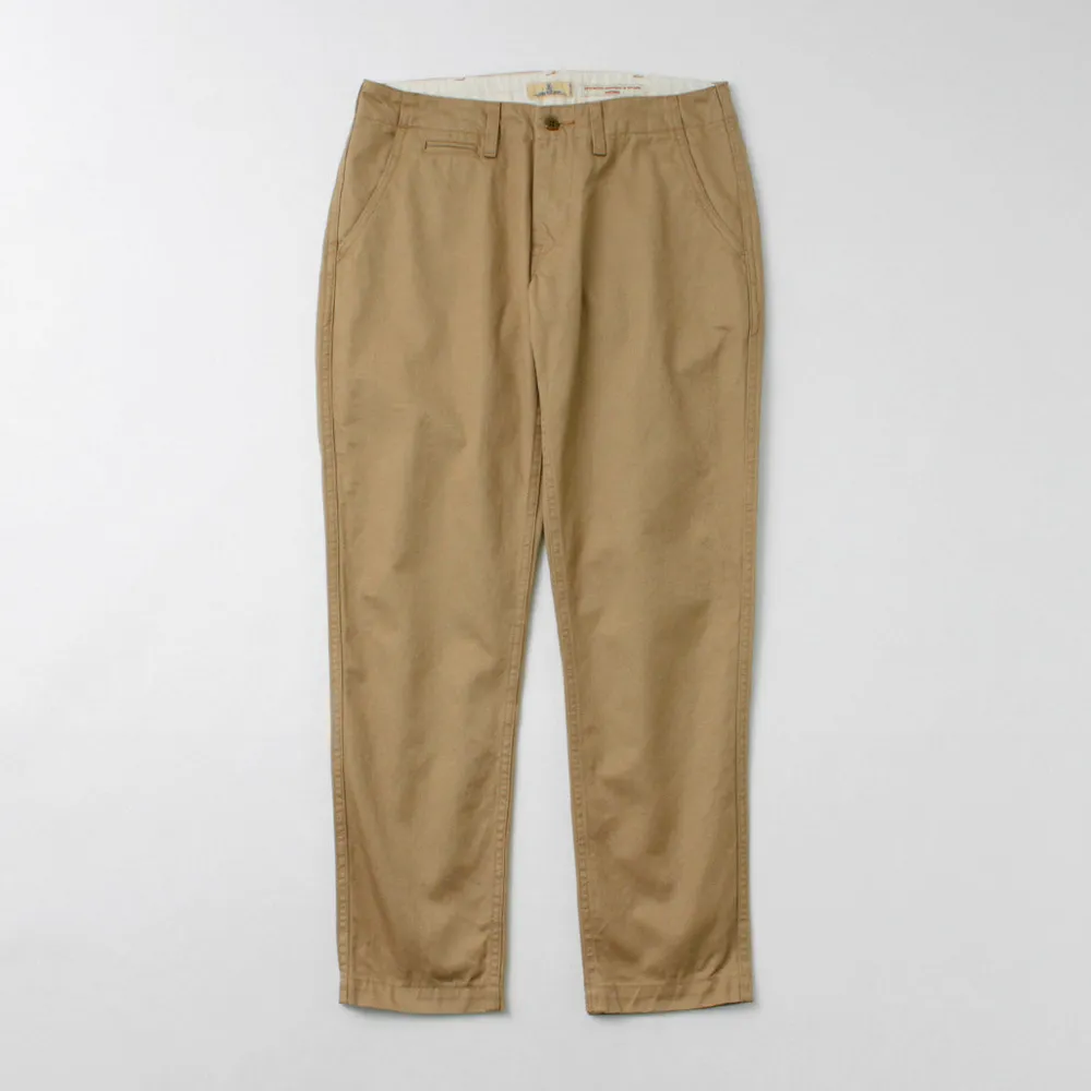 JAPAN BLUE JEANS Work Pants & Chinos^/ RJB1610 40/3 High Count Twill Wide Tapered Vintage Chinos