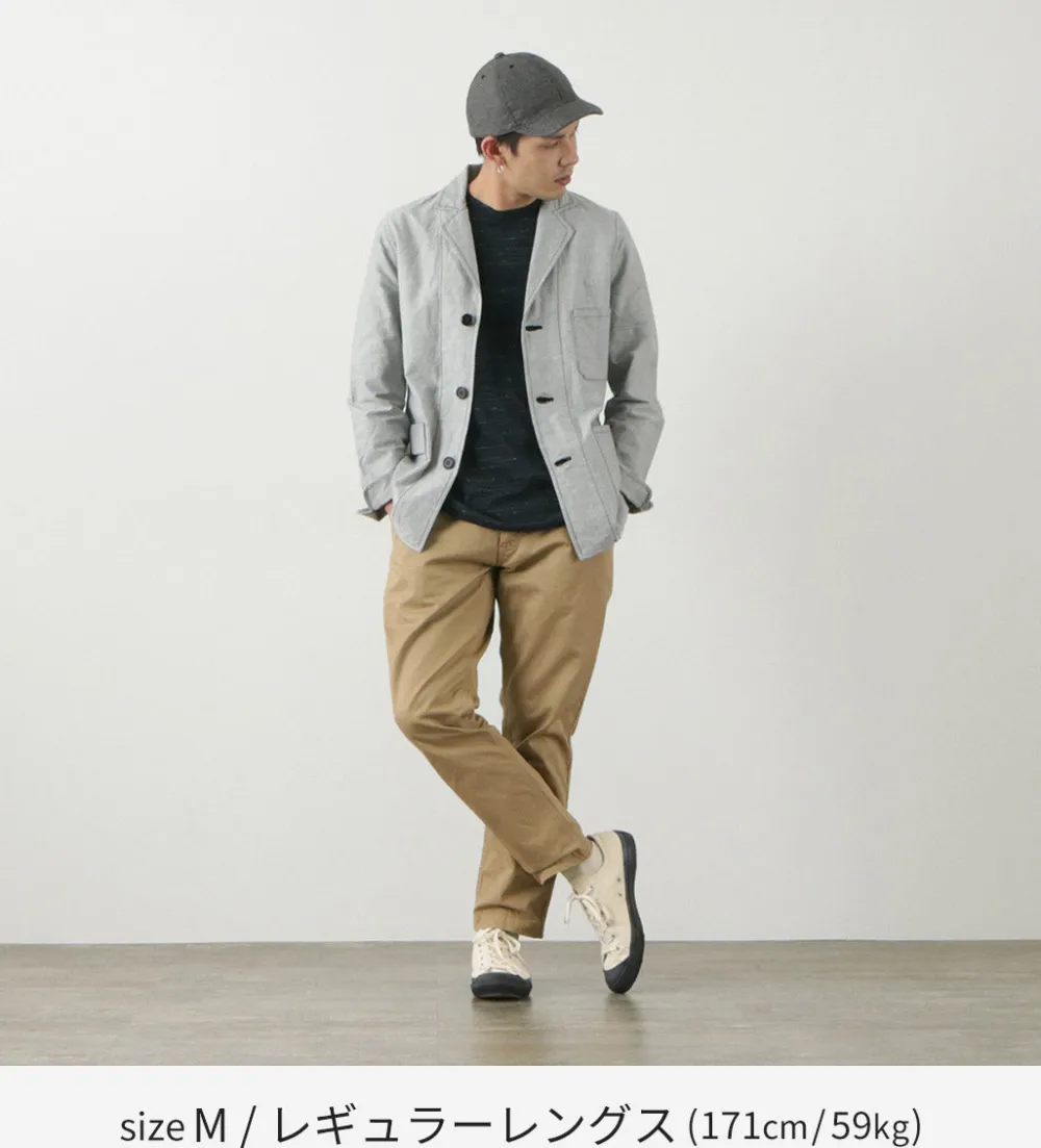 JAPAN BLUE JEANS Work Pants & Chinos^/ RJB1610 40/3 High Count Twill Wide Tapered Vintage Chinos