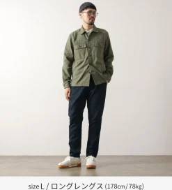 JAPAN BLUE JEANS Work Pants & Chinos^/ RJB1610 40/3 High Count Twill Wide Tapered Vintage Chinos