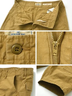 JAPAN BLUE JEANS Shorts^/ RJB3200 Baker Shorts