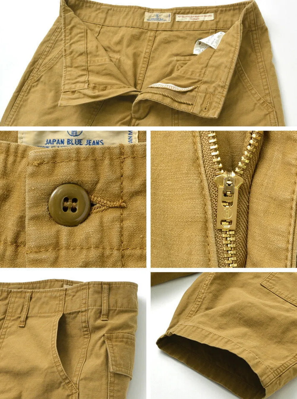 JAPAN BLUE JEANS Shorts^/ RJB3200 Baker Shorts